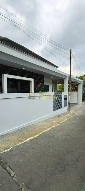 RUMAH SEMI FURNISH DI NGAGLIK SLEMAN, SIAP HUNI