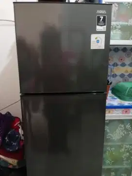jual kulkas 2 pintu merk aqua