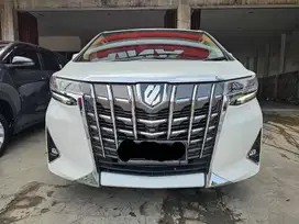 Toyota Alphard G 2.5 At [ Matic ] 2019 Putih Terawat Km Low 8 Ribuan