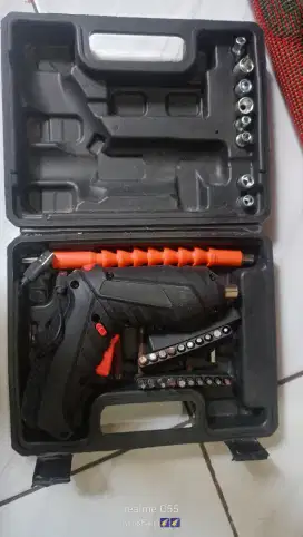 Bor Mini Lengkap Cas