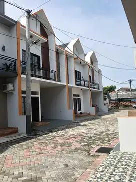 Rumah siap huni termurah samping tol Cisalak - free biaya KPR