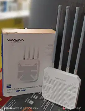WAVLINK AERIAL HD6 WIFI 6E OUTDOOR DUALBAND