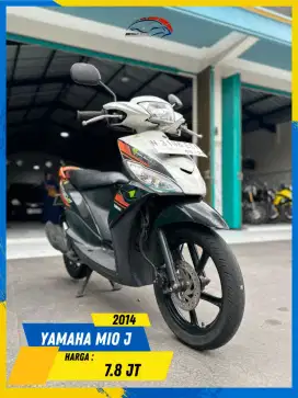 YAMAHA MIO J 2014 MURAH MERIAH MASZEHH HIKMAH MOTOR KEPUH MALANG