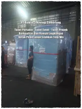 Toilet Portable, Toilet Umum, Toilet Proyek, Jongkok Murah Berkualitas