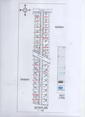 RUMAH PESAN BANGUN DI TIMUR LUWES GENTAN HARGA MURAH