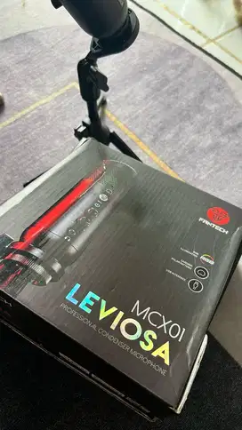 Microphone Fantech MCX01 Leviosa | Mouse Fantech Aria XD7 Wireless