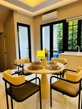 Rumah Baru Mewah Siap Huni 4 Lantai, Jalan Beo, Jakarta Selatan