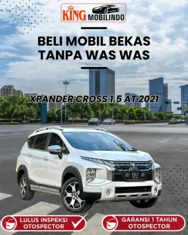 Mitsubishi Xpander cross 1.5 AT 2021