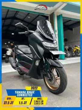 YAMAHA NMAX CONNECTED 2022 NEGO MASZEHH HIKMAH MOTOR KEPUH MALANG
