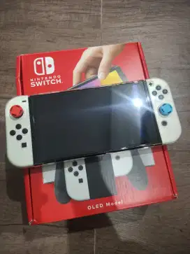 Nintendo Switch OLED White 2025 Like New Garansi ON