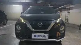 Pajak Panjang Nissan Livina 1.5 New VL Bensin-AT 2020 Hitam