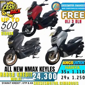 NEW NMAX KEYLES MOKAS NO 1 TERMURAH KLIK PROFIL PROMO UNIT LAINYA