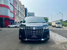 Toyota Alphard G ATPM 2019 AT 2.5 Low Km, Pajak Panjang