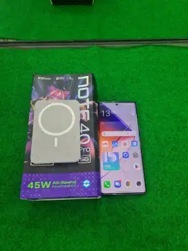 jual infinix note 40 pro 5G ram 8/256gb lengkap mulus