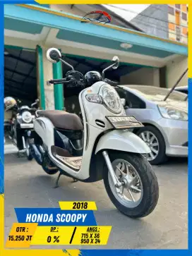 HONDA SCOOPY 2018 NDANG PANTAU BOLOH HIKMAH MOTOR KEPUH MALANG