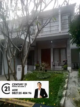 Rumah Asri Dijual Nego Siap Huni di Cluster Emerald Bintaro TK-16550