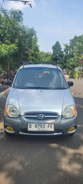 Hyundai atoz GLS matic 2003