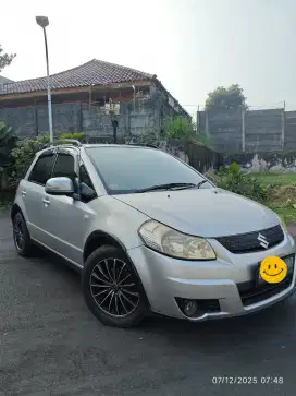 suzuki sx4 xover 2007 cbu silver murmer