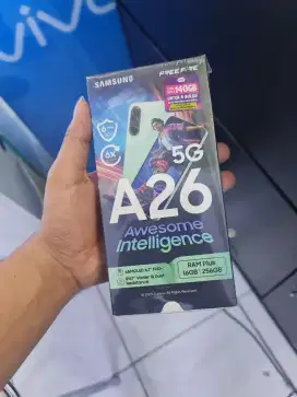 Samsung A26 5G Baru, Bukan Repack