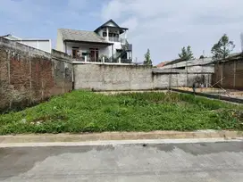 Tanah 253m2 Dalam Komplek Korpri Jatinangor Cocok Untuk Kos Kosan