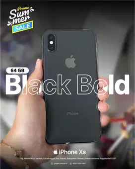 iPhone Xs 64Gb Signal Permanent Fullset no Minus