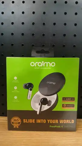 5Oraimo Freepods 4 TWS Bluetooth Earphone v5.2 Wireless  - OEB-E105D