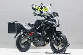 Kawasaki versys650 ABS 2013 like new mesin sehat bodi mulus siap gass