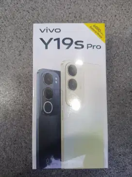 VIVO Y19s Pro  6/128 gb