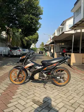 Satria FU 2015 facelift / satria fu fl