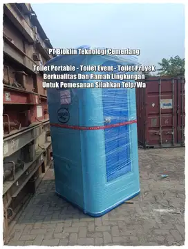 Toilet Event, Toilet Proyek, WC Umum, Toilet Portable, Murah Siap Paka