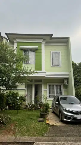 Dijual rumah legenda wisata cibubur