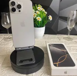 iPhone 16 Pro Max 256GB Garansi Resmi iBox July 2026 Battery 100%