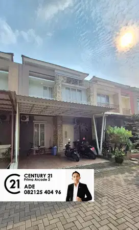 Rumah 2 Lantai Dijual Cepat Dalam Cluster Area Jombang Bintaro AM16498