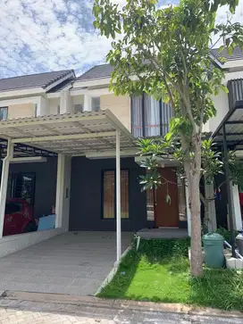 Rumah Northwest Lake AC tiap kamar Citraland