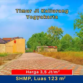 Tanah Ringroad Utara Jogja 1Km Dari Jl Kaliurang SHM Pekarangan