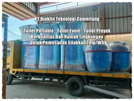 Toilet Jongkok, Toilet Fiberglass, Toilet Portable, Wc portable
