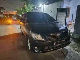 TOYOTA KIJANG INNOVA 2005 BENSIN AT PAJAK ON PLAT B UPGRADE GRESS