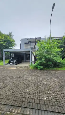 Foresta Cluster Giardina BSD City Sertifikat SHM Sudah Renovasi
