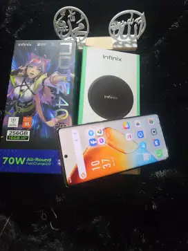 Infinix note 40 pro 16/256