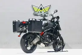 Kawasaki versys650 ABS siap turing jauh full accesories mesin sehat