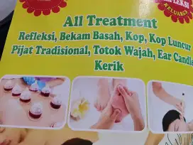 Dicari satu terapis perempuan berpengalaman