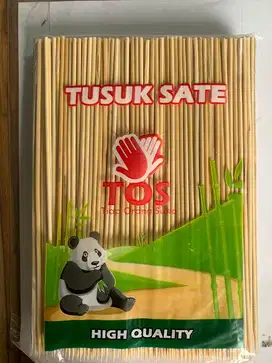 TUSUK SATE 400gr MERK TOS