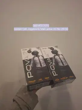 TECNO POVA 8/256 GB SUDAH READY‼️ GARANSI RESMI