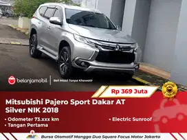 [ WARRANTY ] Mitsubishi Pajero Sport Dakar AT Silver 2018 2019