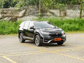 HONDA CRV 1.5 TURBO PRESTIGE TAHUN 2021 HITAM