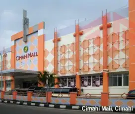 Disewakan Kios & Area Pameran di Cimahi Mall