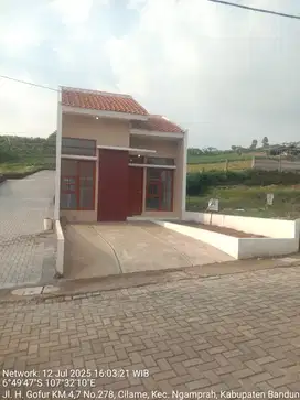 Rumah Cluster murah di Cilame Bandung Barat