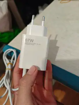 Charger 67 watt type C