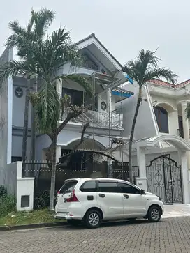 Rumah 2 Lantai Baru di Pakuwon City Taman Mutiara Siap Huni