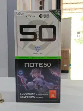 INFINIX NOTE 50 HP GAMING 2JUTAAN!